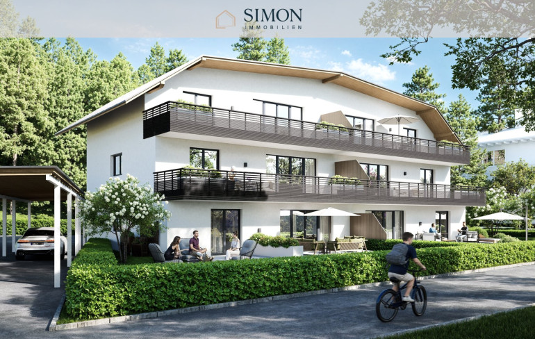 Wohnung - 5302, Henndorf am Wallersee - Bauprojekt Henndorf – Modernes Wohnen im Grünen