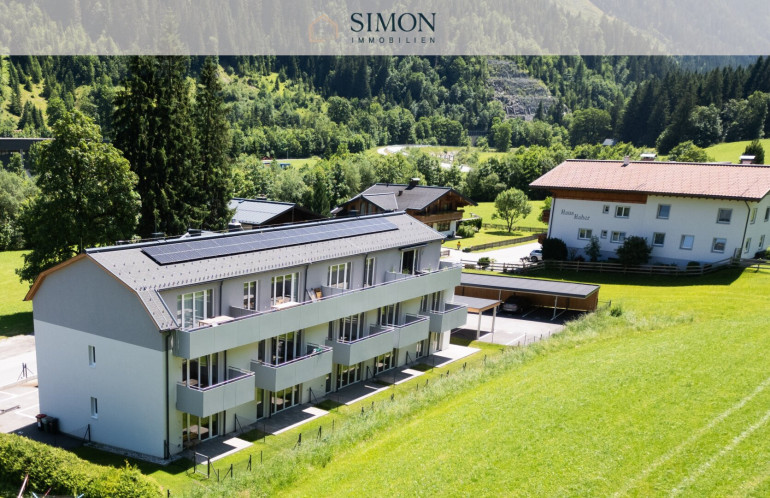 Wohnung - 5542, Flachau - TAUERNBLICK Flachau - die Piste vor der Türe! Hohe Wohnbauförderung möglich!