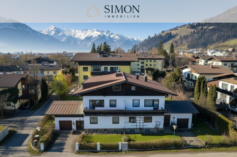 Haus - 5700, Zell am See - Traumhaftes Chalet mit Garten in Zell am See – Touristische Vermietung möglich