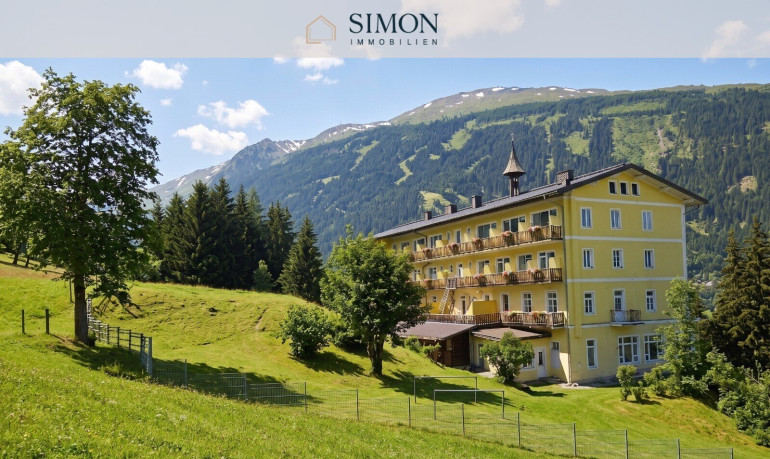 Gastgewerbe - 5640, Bad Gastein - Hotelimmobilie mit Entwicklungspotenzial in Aussichtslage von Bad Gastein