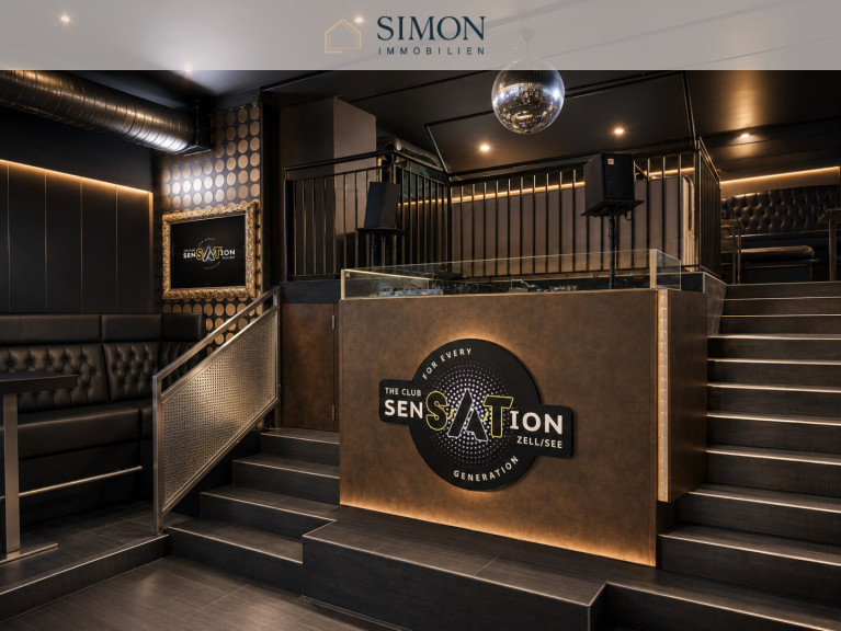 Gastgewerbe - 5700, Zell am See - Exklusiver Nachtclub - Eventlocation im Herzen von Zell am See