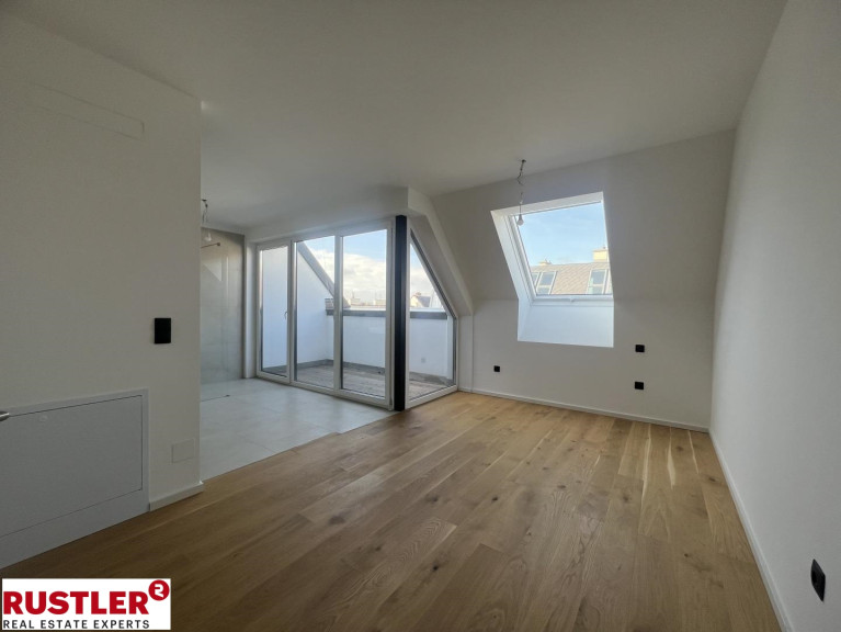 Wohnung - 1150, Wien - Luxus Penthouse mit sonniger Dachterrasse am Reinlpark- klimatisiert | ERSTBEZUG
