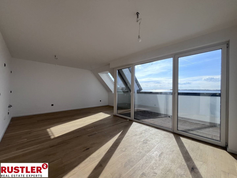 Wohnung - 1150, Wien - Wohnen mit Stil & Blick auf die Gloriette | Erstbezug im Dachgeschoss und Terrasse | klimatisiert
