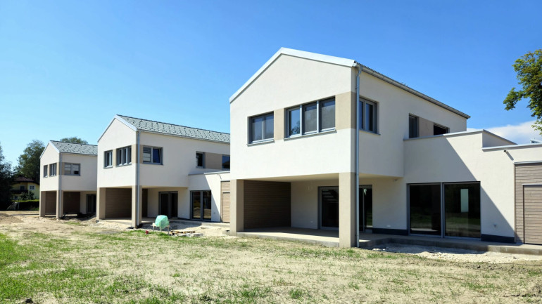 Haus - 9131, Grafenstein - Kaiserallee Grafenstein - Einfamilienhaus schlüsselfertig inkl. Carport (gekoppelt)