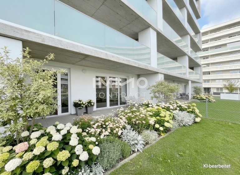 Wohnung - 3500, Krems an der Donau - KREMSER WOHNKONZEPT TOP7/EG barrierefreie Flowerpower! 2Zimmer mit Garten € 200.218,07 zzgl. 2TG > Gesamtkaufpreis € 235.379,--