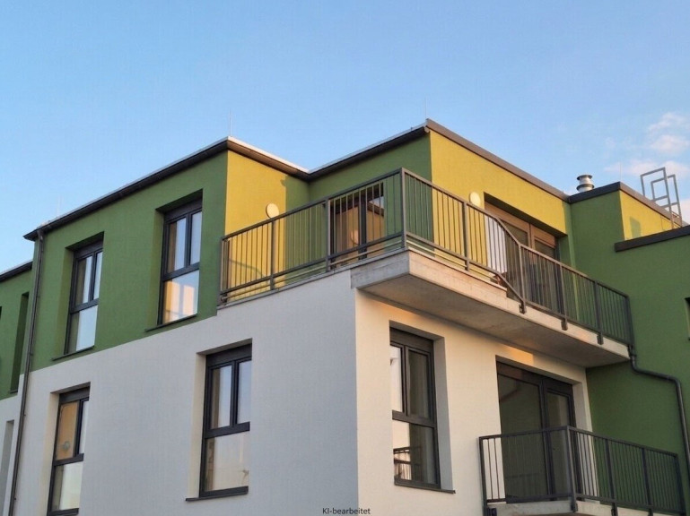 Wohnung - 3133, Traismauer - Ihr neues Zuhause wartet - Neubau: Ca. 60 m² Wohnung mit ca. 12 m² Eckbalkon nach Nordwesten ausgerichtet