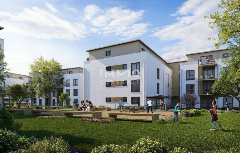 Wohnung - 3200, Ober-Grafendorf - Erstbezug, 3 Zimmer Gartenwohnung!