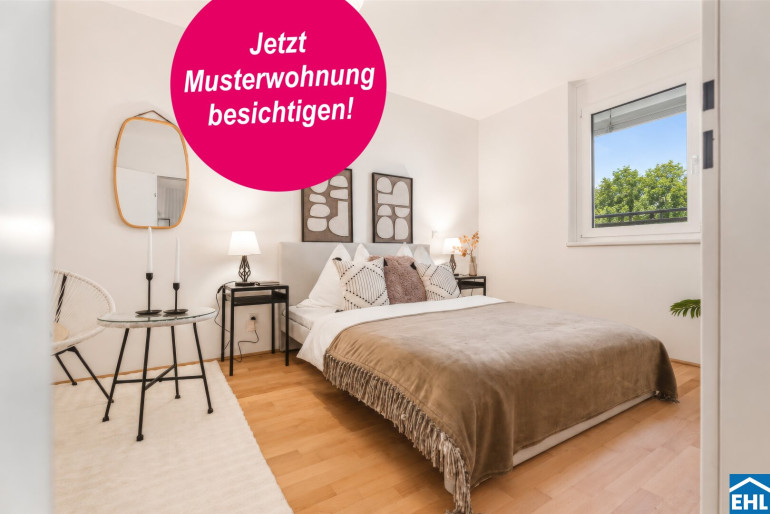 Wohnung - 1220, Wien - 1 Zimmer | Erstbezug | Urbanes Wohnen nahe Alte Donau