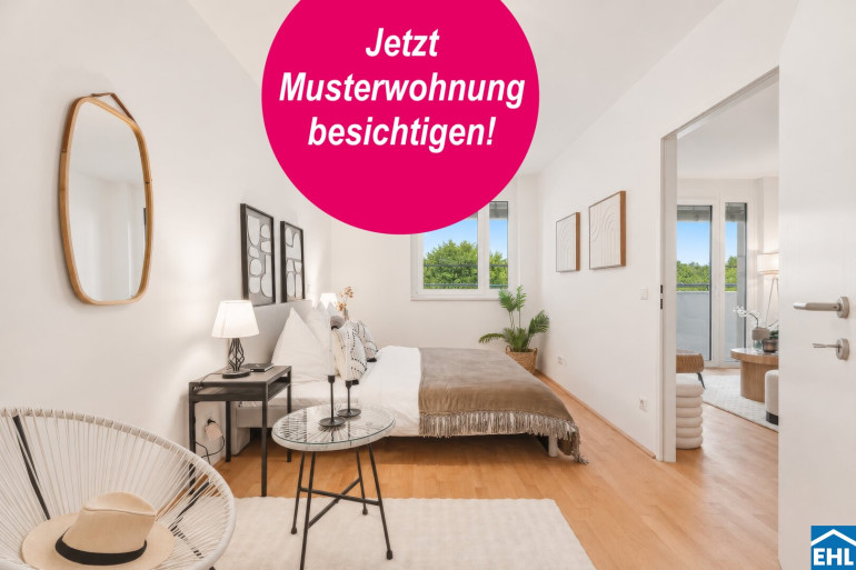 Wohnung - 1220, Wien - Erstbezug nahe Alte Donau | Ideale 2-Zimmer-Wohnung