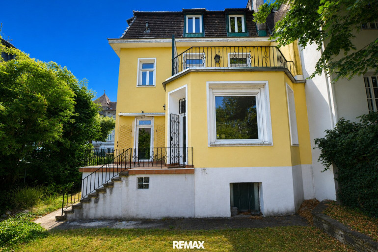Haus - 1130, Wien - Wiener Stilvilla mit Altbaucharme, Garten & zwei Terrassen in Unter St. Veit