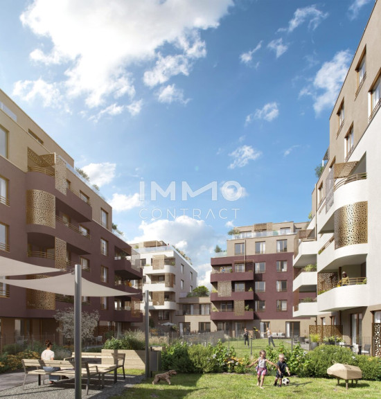 Wohnung - 1230, Wien - Südwestliche Gartenwohnung im 1. Obergeschoß! Rarität und ohne Provision