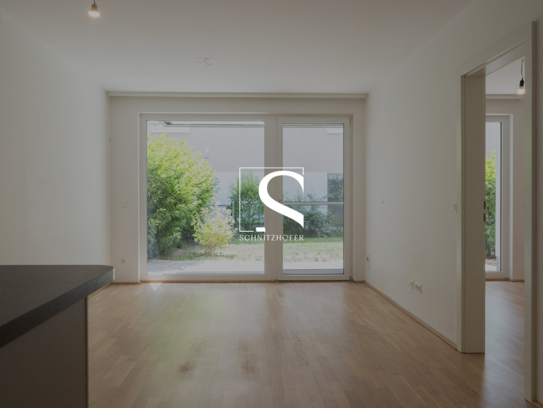 Wohnung - 5110, Oberndorf bei Salzburg - GARTENplatz.OBERNDORF | Neuwertige 2-Zimmer-Gartenwohnung mit Tiefgaragen- & Außenstellplatz