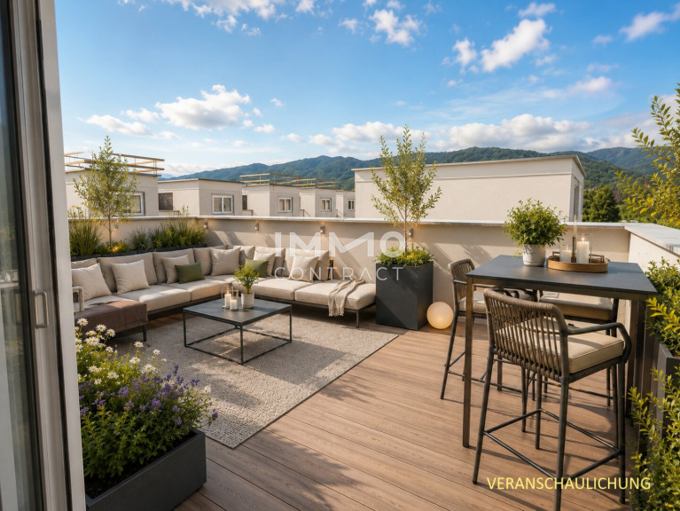 Haus - 8641, Sankt Marein im Mürztal - Erstbezug ab 01.10.2026: Reihenhaus mit Dachterrasse, Eigengarten