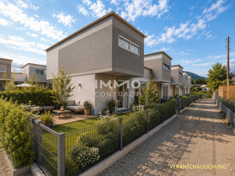 Haus - 8641, Sankt Marein im Mürztal - Reihenhaus in Grünlage mit Terrassen und Eigengarten!