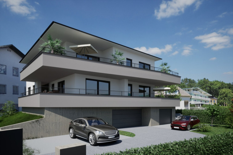 Wohnung - 9081, Reifnitz - Modernes Traumapartment am Wörthersee: Erstbezug, Terrasse und Seeblick
