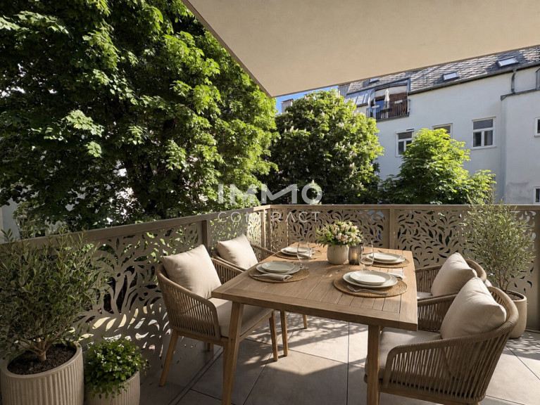 Wohnung - 1030, Wien - BEZUGSFERTIG & PROVISIONSFREI: TOP-Vierzimmer Apartment mit hofseitigem Balkon (Neubau-Erstbezug)