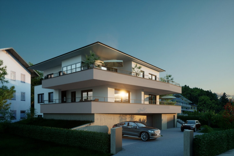 Wohnung - 9081, Reifnitz - BEIM SEE WOHNEN - Wörthersee Penthouse mit Seeblick und Marinastellplatz (optional)