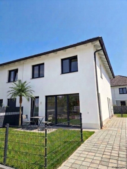 Haus - 2491, Neufeld an der Leitha - Modernes Doppelhaus mit Garten und Terrasse auf Eigengrund & zeitgemäßem Wohnkomfort