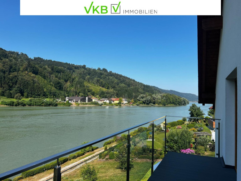 Wohnung - 4085, Wesenufer - Wohnen mit Donaublick – Traumhafte 80m² Wohnung mit Balkon in Niederranna