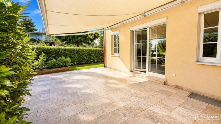 Wohnung - 1230, Wien - Wohnen wie im eigenen Haus – stilvolles Townhouse mit Garten in Mauer | ZELLMANN IMMOBILIEN