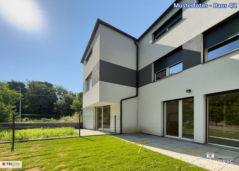 Haus - 2401, Fischamend - NEU! • Ziegelmassiv • Schlüsselfertig • Garten + Terrasse • Fischamend