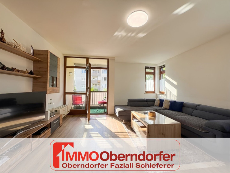 Wohnung - 5020, Salzburg - Sonnige Garconniere mit Loggia in Top Lage | PARSCH