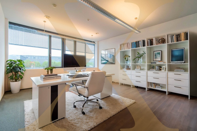 Büro / Praxis - 4020, Linz - Neuwertige, klimatisierte Bürofläche in optimaler Verkehrslage direkt an der neuen Eisenbahnbrücke zu vermieten!