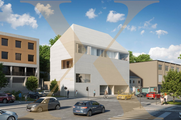 Büro / Praxis - 4020, Linz - Neubau Bürohaus in hervorragender Innenstadtlage in Linz nach Mieterwunsch zu vermieten!