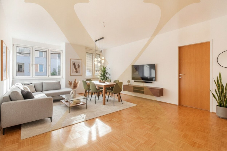 Wohnung - 4040, Linz - Gepflegte 3,5 Zimmer-Wohnung in zentraler Lage in Linz-Urfahr zu verkaufen!