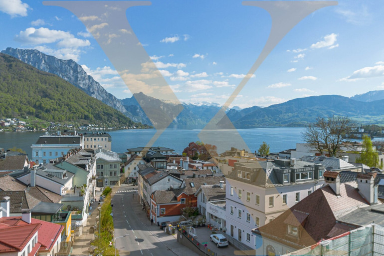 Wohnung - 4810, Gmunden - Ein Logenplatz über dem Traunsee – Penthouse der Extraklasse im Herzen von Gmunden zu verkaufen!
