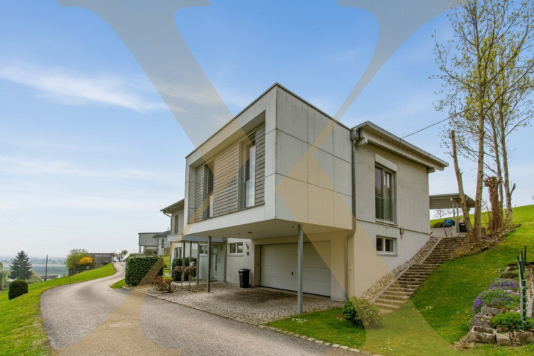 Haus - 4101, Feldkirchen an der Donau - Wohnen, wo Ruhe auf Lebensqualität trifft – Ihr Zuhause in den Hügeln von Sechterberg!
