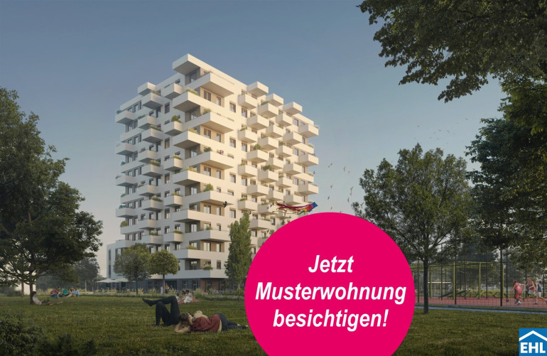 Wohnung - 1220, Wien - Moderne 3-Zimmer-Wohnung | Freifläche | Erstbezug
