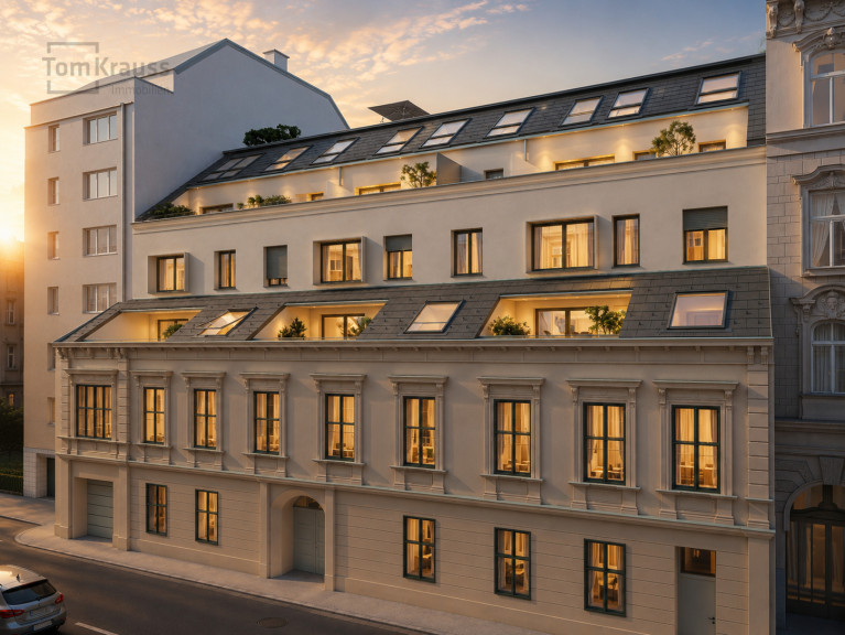 Wohnung - 1020, Wien - MORE VIENNA – PENTHOUSE-FEELING MIT DACHTERRASSE