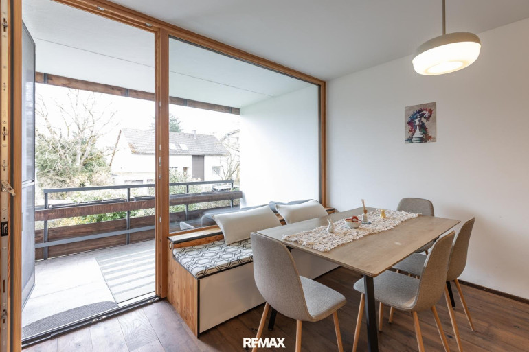 Wohnung - 4060, Leonding - Zentrale, kernsanierte 2-Zimmer-Wohnung in absoluter Ruhelage