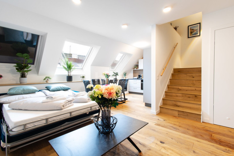 Wohnung - 1020, Wien - DG-Maisonette mit besonders großzügigen Terrassen und Stadtblick