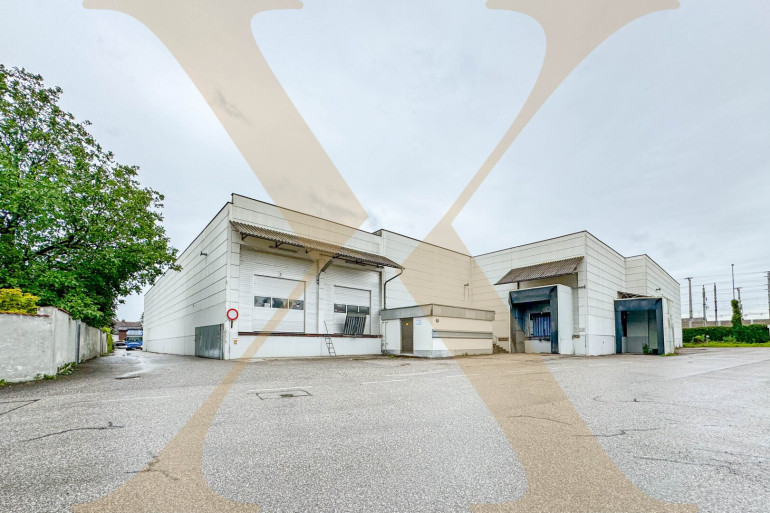 Halle / Lager / Produktion - 4600, Wels - Lagerhalle samt Büros in verkehrstechnisch optimaler Lage in Wels zu vermieten! Gleisanschluss vorhanden! Erweiterbar!