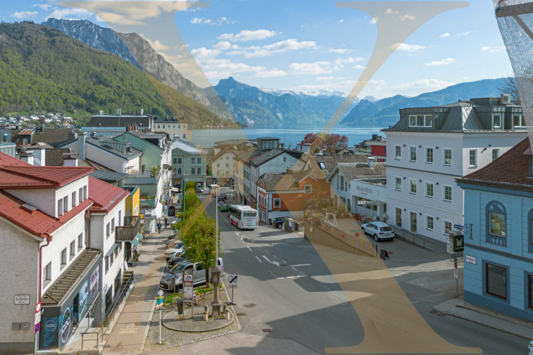 Wohnung - 4810, Gmunden - Seeblick garantiert! Traumhafte 4-Zimmer-Wohnung mit sonnigem Balkon im Herzen von Gmunden zu verkaufen!