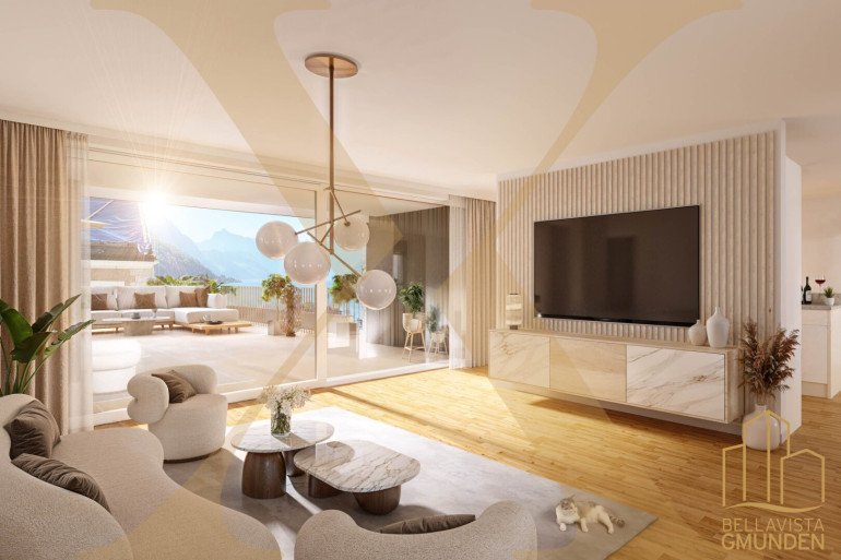 Wohnung - 4810, Gmunden - Repräsentative 2-Zimmer-Wohnung mit Südwestloggia im Zentrum von Gmunden zu verkaufen!