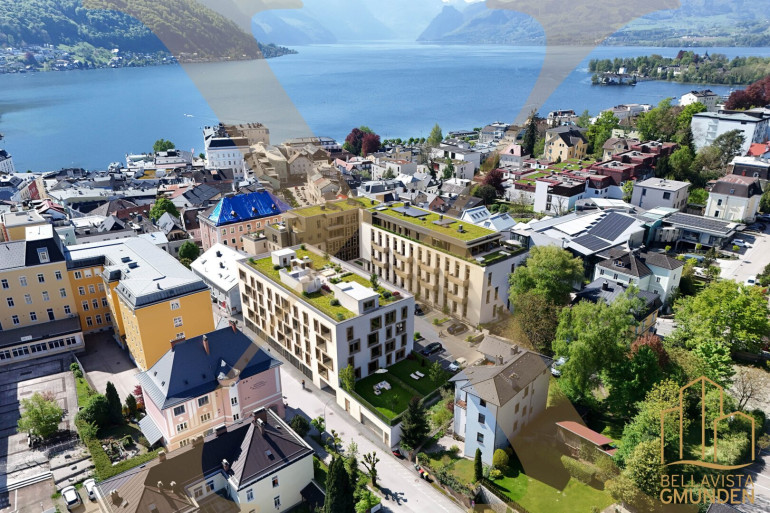Wohnung - 4810, Gmunden - ERSTBEZUG: Traumhafte 3-Zimmer-Ferienwohnung mit attraktivem Balkon im Zentrum von Gmunden zu verkaufen!