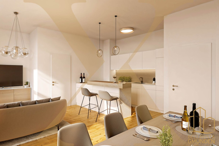 Wohnung - 4810, Gmunden - Charmante 2-Zimmer-Wohnung mit Nordostbalkon im wunderschönen Gmunden zu verkaufen!