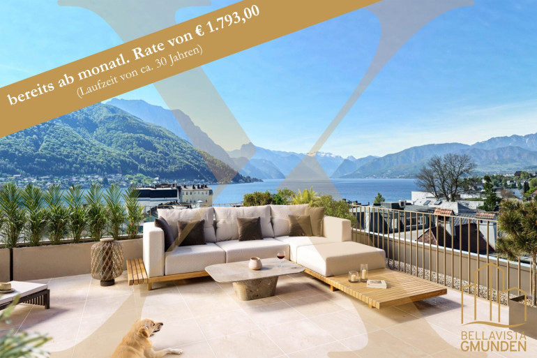 Wohnung - 4810, Gmunden - Imposante 3-Zimmer-Wohnung mit charmantem Balkon im Zentrum von Gmunden zu verkaufen!