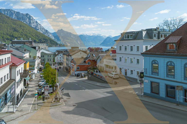 Wohnung - 4810, Gmunden - Stilvolle 4-Zimmer-Wohnung mit Terrasse und Seeblick im Herzen von Gmunden zu verkaufen!