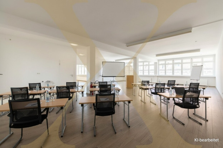 Büro / Praxis - 4020, Linz - Lichtdurchflutete Bürofläche mit Schulungsraum in der Linzer Innenstadt zu vermieten!