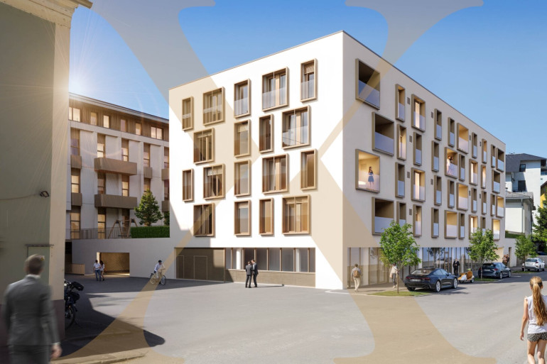 Büro / Praxis - 4810, Gmunden - Hochwertige Erstbezugs-Büro/Geschäftsfläche ganz nach Ihren Wünschen im Stadtzentrum von Gmunden zu verkaufen!