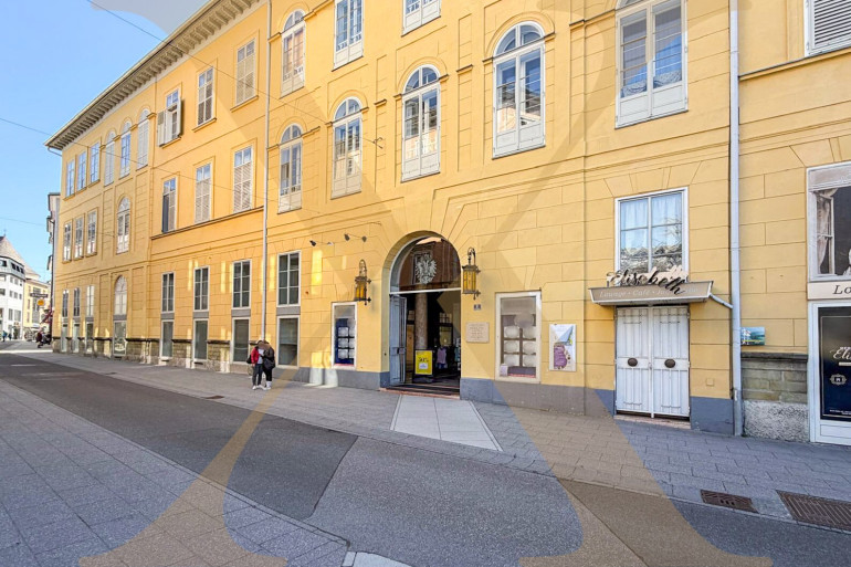 Einzelhandel - 4820, Bad Ischl - Repräsentatives Geschäftslokal in Toplage von Bad Ischl zu vermieten! DENKMALSCHUTZ