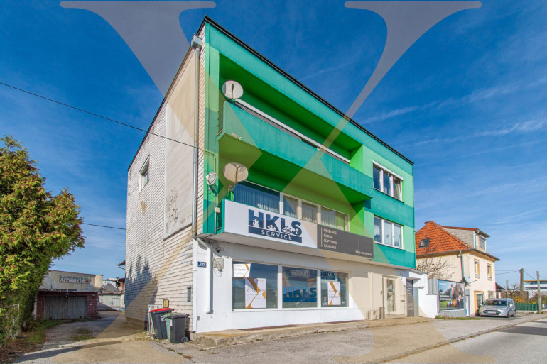 Einzelhandel - 4060, Leonding - Geschäfts-/Büro-/Lagerfläche (Widmung K) mit Parkplätzen & optimaler Sichtbarkeit in Leonding zu vermieten!