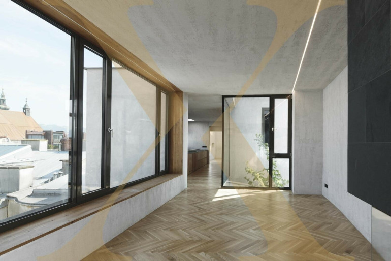 Büro / Praxis - 4020, Linz - Exklusive Penthouse-Bürofläche mit uneinsehbarer Dachterrasse an der Landstraße zu vermieten!