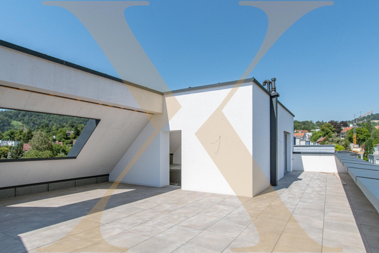 Wohnung - 4040, Linz - NEUBAU! Traumhafte 4-Zimmer-Penthousewohnung mit exklusiver Dachterrasse in Linz-Urfahr zu verkaufen!