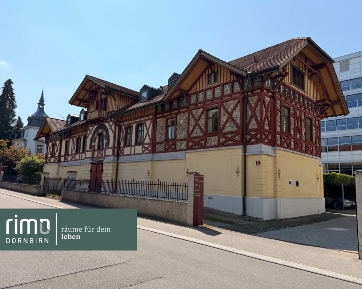 Büro / Praxis - 6850, Dornbirn - Charakterstarke Büro- oder Praxisfläche im historischen Weiss-Areal - Dornbirn Zentrum