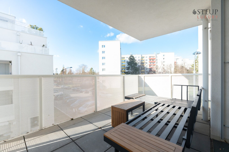 Wohnung - 1220, Wien,Donaustadt - Moderne 3-Zimmer-Eigentumswohnung mit sonnigem Balkon inkl. Garagenplatz